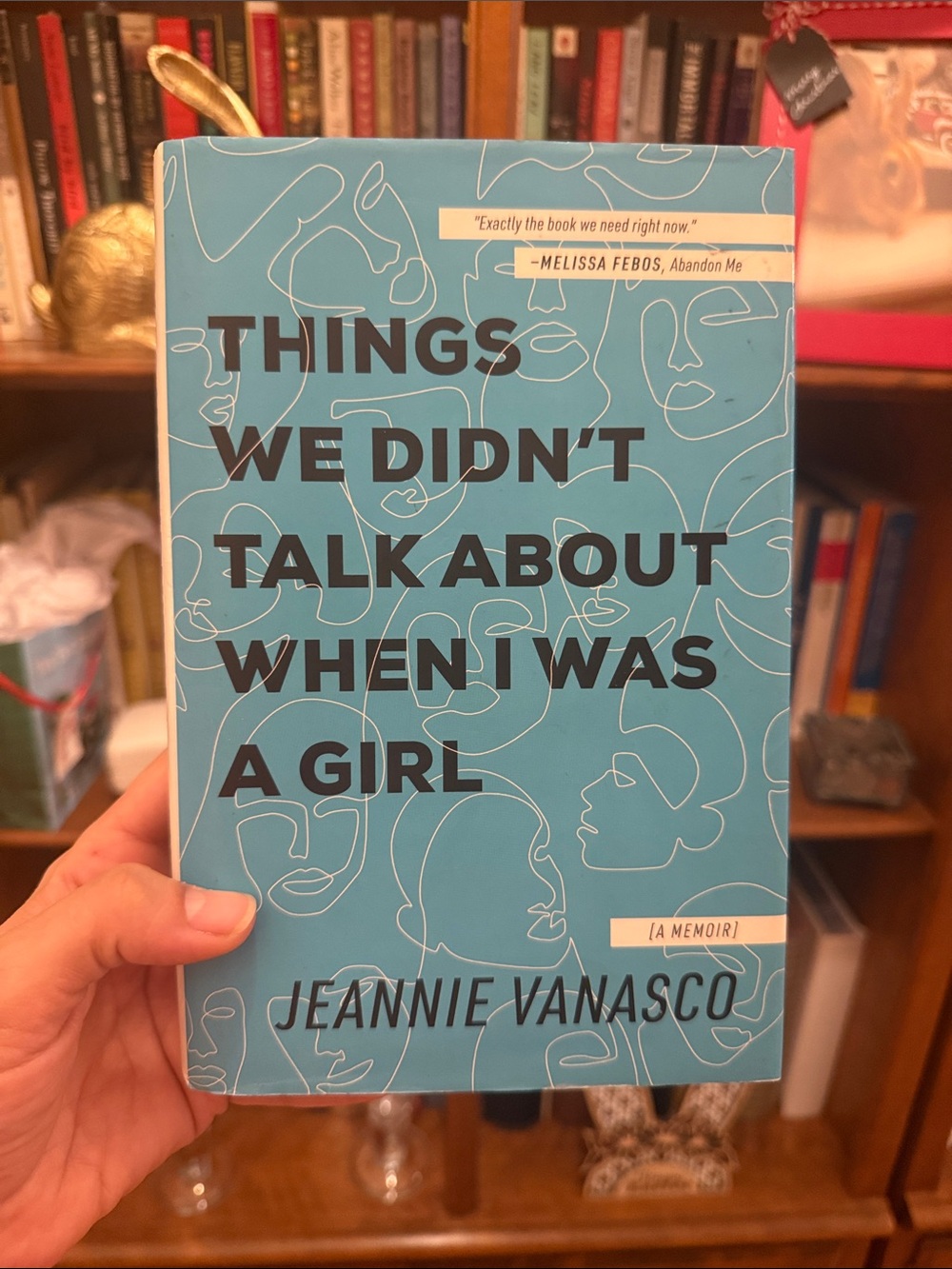 Things We Didn't Talk About When I Was a Girl - Hardcover